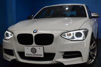 BMW 1シリーズ M135i 直6ﾀｰﾎﾞ320馬力 ｱﾀﾞﾌﾟﾃｨﾌﾞMｻｽ 大型ﾌﾞﾚｰｷｼｽﾃﾑ ｱﾙｶﾝﾀｰﾗ電動ｽﾎﾟｰﾂｼｰﾄ ﾀｯﾁﾊﾟｯﾄﾞ付iﾄﾞﾗｲﾌﾞHDDﾅﾋﾞ Bｶﾒﾗ ﾘｱPDC ﾊﾟﾄﾞﾙｼﾌﾄ 専用18AW ｽﾏｰﾄｷｰ DSRC 2年保証