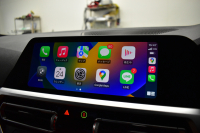 BMW 3シリーズ 320i Mｽﾎﾟｰﾂ 1ｵｰﾅｰ ﾊｲﾗｲﾝ&ｺﾝﾌｫｰﾄP ﾋｰﾀｰ付ｺﾆｬｯｸﾚｻﾞｰ HUD ﾌﾙｾｸﾞTV ﾀｯﾁﾊﾟﾈﾙﾅﾋﾞBｶﾒﾗPｱｼｽﾄ ｱｯﾌﾟﾙｶｰﾌﾟﾚｲ  追従ACC LEDﾍｯﾄﾞﾗｲﾄ 電動ﾄﾗﾝｸ 側面衝突&車線変更&逸脱&歩行者警告 液晶ﾒｰﾀｰ 後退ｱｼｽﾄ ｱｸﾃｨﾌﾞPDC緊急ﾌﾞﾚｰｷ  2年保証