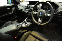 BMW Mシリーズ M2 MDCT 7速DCT ｻﾝﾙｰﾌ ﾋｰﾀｰ付黒革 LEDﾘﾝｸﾞｷｾﾉﾝﾍｯﾄﾞﾗｲﾄ ﾀｯﾁﾊﾟｯﾄﾞHDDﾅﾋﾞ 19AW  車線逸脱&歩行者警告 衝突軽減ﾌﾞﾚｰｷ ｶｰﾎﾞﾝｲﾝﾃﾘｱ Bｶﾒﾗ iｽﾄｯﾌﾟ ｽﾏｰﾄｷｰ 2年保証