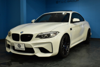BMW Mシリーズ M2 MDCT 7速DCT ｻﾝﾙｰﾌ ﾋｰﾀｰ付黒革 LEDﾘﾝｸﾞｷｾﾉﾝﾍｯﾄﾞﾗｲﾄ ﾀｯﾁﾊﾟｯﾄﾞHDDﾅﾋﾞ 19AW  車線逸脱&歩行者警告 衝突軽減ﾌﾞﾚｰｷ ｶｰﾎﾞﾝｲﾝﾃﾘｱ Bｶﾒﾗ iｽﾄｯﾌﾟ ｽﾏｰﾄｷｰ 2年保証
