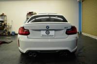 BMW Mシリーズ M2 MDCT 7速DCT ｻﾝﾙｰﾌ ﾋｰﾀｰ付黒革 LEDﾘﾝｸﾞｷｾﾉﾝﾍｯﾄﾞﾗｲﾄ ﾀｯﾁﾊﾟｯﾄﾞHDDﾅﾋﾞ 19AW  車線逸脱&歩行者警告 衝突軽減ﾌﾞﾚｰｷ ｶｰﾎﾞﾝｲﾝﾃﾘｱ Bｶﾒﾗ iｽﾄｯﾌﾟ ｽﾏｰﾄｷｰ 2年保証