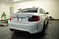 BMW Mシリーズ M2 MDCT 7速DCT ｻﾝﾙｰﾌ ﾋｰﾀｰ付黒革 LEDﾘﾝｸﾞｷｾﾉﾝﾍｯﾄﾞﾗｲﾄ ﾀｯﾁﾊﾟｯﾄﾞHDDﾅﾋﾞ 19AW  車線逸脱&歩行者警告 衝突軽減ﾌﾞﾚｰｷ ｶｰﾎﾞﾝｲﾝﾃﾘｱ Bｶﾒﾗ iｽﾄｯﾌﾟ ｽﾏｰﾄｷｰ 2年保証