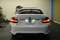 BMW Mシリーズ M2 MDCT 7速DCT ｻﾝﾙｰﾌ ﾋｰﾀｰ付黒革 LEDﾘﾝｸﾞｷｾﾉﾝﾍｯﾄﾞﾗｲﾄ ﾀｯﾁﾊﾟｯﾄﾞHDDﾅﾋﾞ 19AW  車線逸脱&歩行者警告 衝突軽減ﾌﾞﾚｰｷ ｶｰﾎﾞﾝｲﾝﾃﾘｱ Bｶﾒﾗ iｽﾄｯﾌﾟ ｽﾏｰﾄｷｰ 2年保証