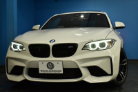 BMW Mシリーズ M2 MDCT 7速DCT ｻﾝﾙｰﾌ ﾋｰﾀｰ付黒革 LEDﾘﾝｸﾞｷｾﾉﾝﾍｯﾄﾞﾗｲﾄ ﾀｯﾁﾊﾟｯﾄﾞHDDﾅﾋﾞ 19AW  車線逸脱&歩行者警告 衝突軽減ﾌﾞﾚｰｷ ｶｰﾎﾞﾝｲﾝﾃﾘｱ Bｶﾒﾗ iｽﾄｯﾌﾟ ｽﾏｰﾄｷｰ 2年保証