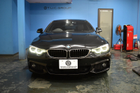 BMW 4シリーズ 420i ｸﾞﾗﾝｸｰﾍﾟ Mｽﾎﾟｰﾂ  LCI後期 ﾋｰﾀｰ付黒革 追従ACC ﾍｷｻｺﾞﾅﾙLEDﾍｯﾄﾞﾗｲﾄ&ﾃｰﾙ 液晶ﾒｰﾀｰ ﾀｯﾁﾊﾟﾈﾙ式iﾄﾞﾗｲﾌﾞHDDﾅﾋﾞ Bｶﾒﾗ 前後PDC ﾌﾙｾｸﾞ 車線変更&逸脱&歩行者警告 衝突軽減ﾌﾞﾚｰｷ 電動Rｹﾞｰﾄ 18AW DSRC 2年保証