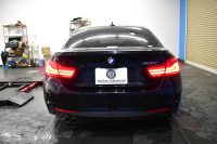 BMW 4シリーズ 420i ｸﾞﾗﾝｸｰﾍﾟ Mｽﾎﾟｰﾂ  LCI後期 ﾋｰﾀｰ付黒革 追従ACC ﾍｷｻｺﾞﾅﾙLEDﾍｯﾄﾞﾗｲﾄ&ﾃｰﾙ 液晶ﾒｰﾀｰ ﾀｯﾁﾊﾟﾈﾙ式iﾄﾞﾗｲﾌﾞHDDﾅﾋﾞ Bｶﾒﾗ 前後PDC ﾌﾙｾｸﾞ 車線変更&逸脱&歩行者警告 衝突軽減ﾌﾞﾚｰｷ 電動Rｹﾞｰﾄ 18AW DSRC 2年保証