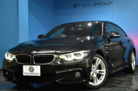 BMW 4シリーズ 420i ｸﾞﾗﾝｸｰﾍﾟ Mｽﾎﾟｰﾂ  LCI後期 ﾋｰﾀｰ付黒革 追従ACC ﾍｷｻｺﾞﾅﾙLEDﾍｯﾄﾞﾗｲﾄ&ﾃｰﾙ 液晶ﾒｰﾀｰ ﾀｯﾁﾊﾟﾈﾙ式iﾄﾞﾗｲﾌﾞHDDﾅﾋﾞ Bｶﾒﾗ 前後PDC ﾌﾙｾｸﾞ 車線変更&逸脱&歩行者警告 衝突軽減ﾌﾞﾚｰｷ 電動Rｹﾞｰﾄ 18AW DSRC 2年保証