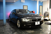 BMW 4シリーズ 420i ｸﾞﾗﾝｸｰﾍﾟ Mｽﾎﾟｰﾂ  LCI後期 ﾋｰﾀｰ付黒革 追従ACC ﾍｷｻｺﾞﾅﾙLEDﾍｯﾄﾞﾗｲﾄ&ﾃｰﾙ 液晶ﾒｰﾀｰ ﾀｯﾁﾊﾟﾈﾙ式iﾄﾞﾗｲﾌﾞHDDﾅﾋﾞ Bｶﾒﾗ 前後PDC ﾌﾙｾｸﾞ 車線変更&逸脱&歩行者警告 衝突軽減ﾌﾞﾚｰｷ 電動Rｹﾞｰﾄ 18AW DSRC 2年保証