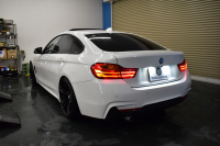 BMW 4シリーズ 420iｸﾞﾗﾝｸｰﾍﾟ Mｽﾎﾟｰﾂ ｻﾝﾙｰﾌ 追従ACC LEDﾍｯﾄﾞﾗｲﾄ 19AW 車線逸脱&歩行者警告 衝突軽減ﾌﾞﾚｰｷ  ﾀｯﾁﾊﾟｯﾄﾞiﾄﾞﾗｲﾌﾞHDDﾅﾋﾞ Bｶﾒﾗ ﾘｱPDC ﾊﾟﾄﾞﾙｼﾌﾄ 電動ﾘｱｹﾞｰﾄ ｺﾝﾌｫA ｽﾏｰﾄｷｰ 2年保証