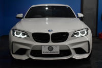 BMW Mシリーズ M2 MDCT 7速DCT LCI後期 ﾋｰﾀｰ付黒革 ｱﾀﾞﾌﾟﾃｨﾌﾞﾍｷｻｺﾞﾅﾙLEDﾍｯﾄﾞﾗｲﾄ&ﾃｰﾙ ﾀｯﾁﾊﾟﾈﾙHDDﾅﾋﾞ Bｶﾒﾗ ﾘｱPDC 19AW 車線逸脱&歩行者警告 衝突軽減ﾌﾞﾚｰｷ ｶｰﾎﾞﾝｲﾝﾃﾘｱ iｽﾄｯﾌﾟ ｽﾏｰﾄｷｰ 2年保証