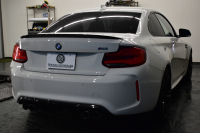 BMW Mシリーズ M2 MDCT 7速DCT LCI後期 ﾋｰﾀｰ付黒革 ｱﾀﾞﾌﾟﾃｨﾌﾞﾍｷｻｺﾞﾅﾙLEDﾍｯﾄﾞﾗｲﾄ&ﾃｰﾙ ﾀｯﾁﾊﾟﾈﾙHDDﾅﾋﾞ Bｶﾒﾗ ﾘｱPDC 19AW 車線逸脱&歩行者警告 衝突軽減ﾌﾞﾚｰｷ ｶｰﾎﾞﾝｲﾝﾃﾘｱ iｽﾄｯﾌﾟ ｽﾏｰﾄｷｰ 2年保証