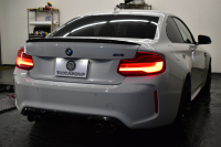 BMW Mシリーズ M2 MDCT 7速DCT LCI後期 ﾋｰﾀｰ付黒革 ｱﾀﾞﾌﾟﾃｨﾌﾞﾍｷｻｺﾞﾅﾙLEDﾍｯﾄﾞﾗｲﾄ&ﾃｰﾙ ﾀｯﾁﾊﾟﾈﾙHDDﾅﾋﾞ Bｶﾒﾗ ﾘｱPDC 19AW 車線逸脱&歩行者警告 衝突軽減ﾌﾞﾚｰｷ ｶｰﾎﾞﾝｲﾝﾃﾘｱ iｽﾄｯﾌﾟ ｽﾏｰﾄｷｰ 2年保証