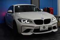 BMW Mシリーズ M2 MDCT 7速DCT LCI後期 ﾋｰﾀｰ付黒革 ｱﾀﾞﾌﾟﾃｨﾌﾞﾍｷｻｺﾞﾅﾙLEDﾍｯﾄﾞﾗｲﾄ&ﾃｰﾙ ﾀｯﾁﾊﾟﾈﾙHDDﾅﾋﾞ Bｶﾒﾗ ﾘｱPDC 19AW 車線逸脱&歩行者警告 衝突軽減ﾌﾞﾚｰｷ ｶｰﾎﾞﾝｲﾝﾃﾘｱ iｽﾄｯﾌﾟ ｽﾏｰﾄｷｰ 2年保証