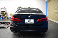 BMW Mシリーズ M5 V8ﾂｲﾝﾀｰﾎﾞ600馬力 Bowers&Wikinsｻｳﾝﾄﾞ ｺﾝﾌｫｰﾄP  MxDrive（4WD//2WD切替可） 全席ﾋｰﾀｰ&前席ﾍﾞﾝﾁﾚｰｼｮﾝ&ﾏｯｻｰｼﾞ付ｼﾙﾊﾞｰｽﾄｰﾝﾚｻﾞｰ ｽﾃｱﾘﾝｸﾞﾋｰﾀｰ 追従ACC LCW LEDﾍｯﾄﾞﾗｲﾄ HUD 液晶ﾒｰﾀｰ 360度ｶﾒﾗ3Dﾋﾞｭｰ 20AW 電動ﾄﾗﾝｸ 2年保証