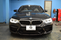 BMW Mシリーズ M5 V8ﾂｲﾝﾀｰﾎﾞ600馬力 Bowers&Wikinsｻｳﾝﾄﾞ ｺﾝﾌｫｰﾄP  MxDrive（4WD//2WD切替可） 全席ﾋｰﾀｰ&前席ﾍﾞﾝﾁﾚｰｼｮﾝ&ﾏｯｻｰｼﾞ付ｼﾙﾊﾞｰｽﾄｰﾝﾚｻﾞｰ ｽﾃｱﾘﾝｸﾞﾋｰﾀｰ 追従ACC LCW LEDﾍｯﾄﾞﾗｲﾄ HUD 液晶ﾒｰﾀｰ 360度ｶﾒﾗ3Dﾋﾞｭｰ 20AW 電動ﾄﾗﾝｸ 2年保証