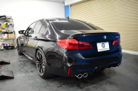 BMW Mシリーズ M5 V8ﾂｲﾝﾀｰﾎﾞ600馬力 Bowers&Wikinsｻｳﾝﾄﾞ ｺﾝﾌｫｰﾄP  MxDrive（4WD//2WD切替可） 全席ﾋｰﾀｰ&前席ﾍﾞﾝﾁﾚｰｼｮﾝ&ﾏｯｻｰｼﾞ付ｼﾙﾊﾞｰｽﾄｰﾝﾚｻﾞｰ ｽﾃｱﾘﾝｸﾞﾋｰﾀｰ 追従ACC LCW LEDﾍｯﾄﾞﾗｲﾄ HUD 液晶ﾒｰﾀｰ 360度ｶﾒﾗ3Dﾋﾞｭｰ 20AW 電動ﾄﾗﾝｸ 2年保証