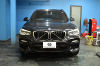 BMW X3 Xﾄﾞﾗｲﾌﾞ 20d Mｽﾎﾟｰﾂ G01型 ﾊｲﾗｲﾝP ｵﾌﾟｼｮﾝ20AW ﾍｷｻｺﾞﾅﾙLEDﾍｯﾄﾞﾗｲﾄ&ﾃｰﾙ 追従ACC HUD 全席ﾋｰﾀｰ付黒革 車線変更&逸脱&歩行者警告 衝突軽減ﾌﾞﾚｰｷ ﾀｯﾁﾊﾟﾈﾙﾅﾋﾞ ﾌﾙｾｸﾞ 360度ｶﾒﾗ3Dﾋﾞｭｰ Bｶﾒﾗ 電動Rｹﾞｰﾄ ﾜｲﾔﾚｽ充電 ﾄﾞﾗﾊﾟﾌｫ 2年保証