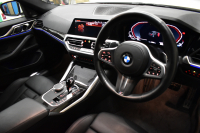 BMW 4シリーズ 420iｸﾞﾗﾝｸｰﾍﾟ Mｽﾎﾟｰﾂ 新車保証R7年2月迄 ﾊｲﾗｲﾝ&ｺﾝﾌｫｰﾄ&ｻｳﾝﾄﾞP ﾋｰﾀｰ付黒革 ﾊｰﾏﾝｶｰﾄﾞﾝ LEDﾍｯﾄﾞﾗｲﾄ 追従ACC 車線変更警告 ﾀｯﾁﾊﾟﾈﾙﾅﾋﾞBｶﾒﾗ Apple Car Play ﾌﾙｾｸﾞ 3Dﾋﾞｭｰ全周囲ｶﾒﾗ 液晶ﾒｰﾀｰ Pｱｼｽﾄ 19AW