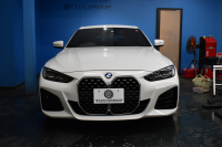 BMW 4シリーズ 420iｸﾞﾗﾝｸｰﾍﾟ Mｽﾎﾟｰﾂ 新車保証R7年2月迄 ﾊｲﾗｲﾝ&ｺﾝﾌｫｰﾄ&ｻｳﾝﾄﾞP ﾋｰﾀｰ付黒革 ﾊｰﾏﾝｶｰﾄﾞﾝ LEDﾍｯﾄﾞﾗｲﾄ 追従ACC 車線変更警告 ﾀｯﾁﾊﾟﾈﾙﾅﾋﾞBｶﾒﾗ Apple Car Play ﾌﾙｾｸﾞ 3Dﾋﾞｭｰ全周囲ｶﾒﾗ 液晶ﾒｰﾀｰ Pｱｼｽﾄ 19AW