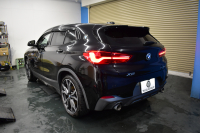 BMW X2 Xﾄﾞﾗｲﾌﾞ20i MｽﾎﾟｰﾂX ｱﾄﾞﾊﾞﾝｽﾄﾞｱｸﾃｨﾌﾞｾｰﾌﾃｨｰ&ﾊｲﾗｲﾝ＆ｺﾝﾌｫｰﾄP 追従ACC HUD ﾋｰﾀｰ付黒革電動ｼｰﾄ ﾌﾙｾｸﾞTV 衝突軽減ﾌﾞﾚｰｷ 車線逸脱&歩行者警告  20AW ﾀｯﾁﾊﾟﾈﾙﾅﾋﾞ Bｶﾒﾗ 前後PDC Pｱｼｽﾄ 電動Rｹﾞｰﾄ 2年保証