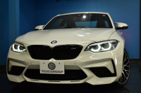 BMW Mシリーズ M2 ｺﾝﾍﾟﾃｨｼｮﾝ MDCT 7速DCT LCI後期 ｺﾝﾍﾟﾃｨｼｮﾝ専用410馬力ｴﾝｼﾞﾝ ﾍｷｻｺﾞﾅﾙLEDﾍｯﾄﾞﾗｲﾄ&ﾃｰﾙ ﾋｰﾀｰ付黒革 harman/kardon ﾀｯﾁﾊﾟﾈﾙHDDﾅﾋﾞBｶﾒﾗ 専用19AW 車線逸脱&歩行者警告 衝突軽減ﾌﾞﾚｰｷ ｶｰﾎﾞﾝｲﾝﾃﾘｱ Mｼｰﾄﾍﾞﾙﾄ  2年保証