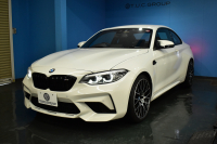 BMW Mシリーズ M2 ｺﾝﾍﾟﾃｨｼｮﾝ MDCT 7速DCT LCI後期 ｺﾝﾍﾟﾃｨｼｮﾝ専用410馬力ｴﾝｼﾞﾝ ﾍｷｻｺﾞﾅﾙLEDﾍｯﾄﾞﾗｲﾄ&ﾃｰﾙ ﾋｰﾀｰ付黒革 harman/kardon ﾀｯﾁﾊﾟﾈﾙHDDﾅﾋﾞBｶﾒﾗ 専用19AW 車線逸脱&歩行者警告 衝突軽減ﾌﾞﾚｰｷ ｶｰﾎﾞﾝｲﾝﾃﾘｱ Mｼｰﾄﾍﾞﾙﾄ  2年保証