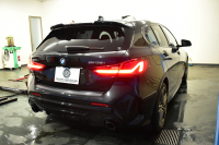 BMW 1シリーズ M135i xDrive ﾌﾙﾀｲﾑ4WD ｺﾝﾌｫｰﾄ&ﾅﾋﾞｹﾞｰｼｮﾝP Mｽﾎﾟｰﾂｼｰﾄ Mｽﾎﾟｰﾂﾌﾞﾚｰｷ 追従ACC Pｱｼｽﾄ BMWﾗｲﾌﾞｺｯｸﾋﾟｯﾄ ﾋｰﾀｰ付ｱﾙｶﾝﾀｰﾗｺﾝﾋﾞｽﾎﾟｰﾂｼｰﾄ ﾀｯﾁﾊﾟﾈﾙﾅﾋﾞ ｱｯﾌﾟﾙｶｰﾌﾟﾚｲ ﾍｷｻｺﾞﾅﾙLEDﾍｯﾄﾞﾗｲﾄ 電動Rｹﾞｰﾄ 2年保証