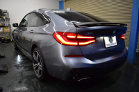 BMW 6シリーズ 640iｸﾞﾗﾝﾂｰﾘｽﾓ XﾄﾞﾗｲﾌﾞMｽﾎﾟｰﾂ G32型 4WD ｺﾝﾌｫｰﾄP ﾊﾟﾉﾗﾏｻﾝﾙｰﾌ ﾍｷｻｺﾞﾅﾙLEDﾍｯﾄﾞﾗｲﾄ  追従ACC HUD Fﾍﾞﾝﾁﾚｰｼｮﾝ&ﾏｯｻｰｼﾞ 全席ﾋｰﾀｰ付ﾍﾞｰｼﾞｭﾚｻﾞｰ 車線変更警告 ﾀｯﾁﾊﾟﾈﾙﾅﾋﾞ 360度ｶﾒﾗ3Dﾋﾞｭｰ 液晶ﾒｰﾀｰ  電動ﾄﾗﾝｸ 2年保証