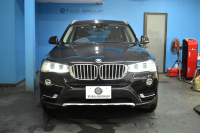 BMW X3 Xdrive20d Xﾗｲﾝ 最終ﾓﾃﾞﾙ ﾋｰﾀｰ付電動茶革 追従ACC LCW 横ﾒﾆｭｰ型ﾀｯﾁﾊﾟｯﾄﾞHDDﾅﾋﾞTV 360度ｶﾒﾗ 衝突軽減ﾌﾞﾚｰｷ 車線逸脱&歩行者警告  Bluetoothｵｰﾃﾞｨｵ&通話 電動ﾄﾗﾝｸ LEDﾌｫｸﾞﾗｲﾄ 18AW ｳｯﾄﾞﾊﾟﾈﾙ 2年保証