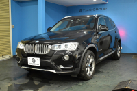 BMW X3 Xdrive20d Xﾗｲﾝ 最終ﾓﾃﾞﾙ ﾋｰﾀｰ付電動茶革 追従ACC LCW 横ﾒﾆｭｰ型ﾀｯﾁﾊﾟｯﾄﾞHDDﾅﾋﾞTV 360度ｶﾒﾗ 衝突軽減ﾌﾞﾚｰｷ 車線逸脱&歩行者警告  Bluetoothｵｰﾃﾞｨｵ&通話 電動ﾄﾗﾝｸ LEDﾌｫｸﾞﾗｲﾄ 18AW ｳｯﾄﾞﾊﾟﾈﾙ 2年保証