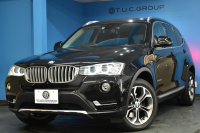 BMW X3 Xdrive20d Xﾗｲﾝ 最終ﾓﾃﾞﾙ ﾋｰﾀｰ付電動茶革 追従ACC LCW 横ﾒﾆｭｰ型ﾀｯﾁﾊﾟｯﾄﾞHDDﾅﾋﾞTV 360度ｶﾒﾗ 衝突軽減ﾌﾞﾚｰｷ 車線逸脱&歩行者警告  Bluetoothｵｰﾃﾞｨｵ&通話 電動ﾄﾗﾝｸ LEDﾌｫｸﾞﾗｲﾄ 18AW ｳｯﾄﾞﾊﾟﾈﾙ 2年保証