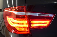 BMW X3 Xdrive20d Xﾗｲﾝ 最終ﾓﾃﾞﾙ ﾋｰﾀｰ付電動茶革 追従ACC LCW 横ﾒﾆｭｰ型ﾀｯﾁﾊﾟｯﾄﾞHDDﾅﾋﾞTV 360度ｶﾒﾗ 衝突軽減ﾌﾞﾚｰｷ 車線逸脱&歩行者警告  Bluetoothｵｰﾃﾞｨｵ&通話 電動ﾄﾗﾝｸ LEDﾌｫｸﾞﾗｲﾄ 18AW ｳｯﾄﾞﾊﾟﾈﾙ 2年保証