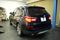 BMW X3 Xdrive20d Xﾗｲﾝ 最終ﾓﾃﾞﾙ ﾋｰﾀｰ付電動茶革 追従ACC LCW 横ﾒﾆｭｰ型ﾀｯﾁﾊﾟｯﾄﾞHDDﾅﾋﾞTV 360度ｶﾒﾗ 衝突軽減ﾌﾞﾚｰｷ 車線逸脱&歩行者警告  Bluetoothｵｰﾃﾞｨｵ&通話 電動ﾄﾗﾝｸ LEDﾌｫｸﾞﾗｲﾄ 18AW ｳｯﾄﾞﾊﾟﾈﾙ 2年保証