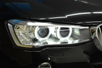 BMW X3 Xdrive20d Xﾗｲﾝ 最終ﾓﾃﾞﾙ ﾋｰﾀｰ付電動茶革 追従ACC LCW 横ﾒﾆｭｰ型ﾀｯﾁﾊﾟｯﾄﾞHDDﾅﾋﾞTV 360度ｶﾒﾗ 衝突軽減ﾌﾞﾚｰｷ 車線逸脱&歩行者警告  Bluetoothｵｰﾃﾞｨｵ&通話 電動ﾄﾗﾝｸ LEDﾌｫｸﾞﾗｲﾄ 18AW ｳｯﾄﾞﾊﾟﾈﾙ 2年保証