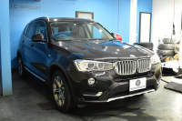 BMW X3 Xdrive20d Xﾗｲﾝ 最終ﾓﾃﾞﾙ ﾋｰﾀｰ付電動茶革 追従ACC LCW 横ﾒﾆｭｰ型ﾀｯﾁﾊﾟｯﾄﾞHDDﾅﾋﾞTV 360度ｶﾒﾗ 衝突軽減ﾌﾞﾚｰｷ 車線逸脱&歩行者警告  Bluetoothｵｰﾃﾞｨｵ&通話 電動ﾄﾗﾝｸ LEDﾌｫｸﾞﾗｲﾄ 18AW ｳｯﾄﾞﾊﾟﾈﾙ 2年保証