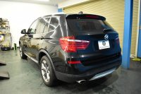 BMW X3 Xdrive20d Xﾗｲﾝ 最終ﾓﾃﾞﾙ ﾋｰﾀｰ付電動茶革 追従ACC LCW 横ﾒﾆｭｰ型ﾀｯﾁﾊﾟｯﾄﾞHDDﾅﾋﾞTV 360度ｶﾒﾗ 衝突軽減ﾌﾞﾚｰｷ 車線逸脱&歩行者警告  Bluetoothｵｰﾃﾞｨｵ&通話 電動ﾄﾗﾝｸ LEDﾌｫｸﾞﾗｲﾄ 18AW ｳｯﾄﾞﾊﾟﾈﾙ 2年保証