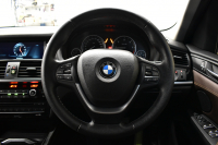 BMW X3 Xdrive20d Xﾗｲﾝ 最終ﾓﾃﾞﾙ ﾋｰﾀｰ付電動茶革 追従ACC LCW 横ﾒﾆｭｰ型ﾀｯﾁﾊﾟｯﾄﾞHDDﾅﾋﾞTV 360度ｶﾒﾗ 衝突軽減ﾌﾞﾚｰｷ 車線逸脱&歩行者警告  Bluetoothｵｰﾃﾞｨｵ&通話 電動ﾄﾗﾝｸ LEDﾌｫｸﾞﾗｲﾄ 18AW ｳｯﾄﾞﾊﾟﾈﾙ 2年保証