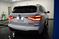 BMW X3 M40i 全席ﾋｰﾀｰ付ｺﾆｬｯｸ革専用形状Mｽﾎﾟｰﾂｼｰﾄ ﾌｧｽﾄﾄﾗｯｸ&ｾﾚｸﾄP 387馬力 ﾊﾟﾉﾗﾏｻﾝﾙｰﾌ ﾗｲﾌﾞｺｸﾋﾟｯﾄ ﾊｰﾏﾝｶｰﾄﾞﾝ 可変Mｻｽ Mｼｰﾄﾍﾞﾙﾄ 専用21AW HUD 追従ACC ｼﾞｪｽﾁｬｰｺﾝﾄﾛｰﾙ付ﾀｯﾁ画面ﾅﾋﾞTV 360度ｶﾒﾗ LEDﾍｯﾄﾞﾗｲﾄ