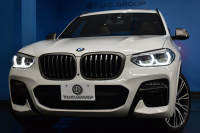 BMW X3 M40i 全席ﾋｰﾀｰ付ｺﾆｬｯｸ革専用形状Mｽﾎﾟｰﾂｼｰﾄ ﾌｧｽﾄﾄﾗｯｸ&ｾﾚｸﾄP 387馬力 ﾊﾟﾉﾗﾏｻﾝﾙｰﾌ ﾗｲﾌﾞｺｸﾋﾟｯﾄ ﾊｰﾏﾝｶｰﾄﾞﾝ 可変Mｻｽ Mｼｰﾄﾍﾞﾙﾄ 専用21AW HUD 追従ACC ｼﾞｪｽﾁｬｰｺﾝﾄﾛｰﾙ付ﾀｯﾁ画面ﾅﾋﾞTV 360度ｶﾒﾗ LEDﾍｯﾄﾞﾗｲﾄ