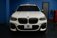 BMW X3 M40i 全席ﾋｰﾀｰ付ｺﾆｬｯｸ革専用形状Mｽﾎﾟｰﾂｼｰﾄ ﾌｧｽﾄﾄﾗｯｸ&ｾﾚｸﾄP 387馬力 ﾊﾟﾉﾗﾏｻﾝﾙｰﾌ ﾗｲﾌﾞｺｸﾋﾟｯﾄ ﾊｰﾏﾝｶｰﾄﾞﾝ 可変Mｻｽ Mｼｰﾄﾍﾞﾙﾄ 専用21AW HUD 追従ACC ｼﾞｪｽﾁｬｰｺﾝﾄﾛｰﾙ付ﾀｯﾁ画面ﾅﾋﾞTV 360度ｶﾒﾗ LEDﾍｯﾄﾞﾗｲﾄ