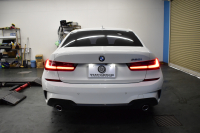 BMW 3シリーズ 320i Mｽﾎﾟｰﾂ ｺﾝﾌｫｰﾄP HUD ｼﾞｪｽﾁｬｰｺﾝﾄﾛｰﾙ付ﾀｯﾁﾊﾟﾈﾙﾅﾋﾞ ﾊﾟｰｷﾝｸﾞｱｼｽﾄﾌﾟﾗｽ 追従ACC LEDﾍｯﾄﾞﾗｲﾄ ｼｰﾄﾋｰﾀｰ 3Dﾋﾞｭｰ全周囲ｶﾒﾗ ｱｯﾌﾟﾙｶｰﾌﾟﾚｲ 側面衝突&車線変更&逸脱&歩行者警告 液晶ﾒｰﾀｰ 後退ｱｼｽﾄ ｱｸﾃｨﾌﾞPDC緊急ﾌﾞﾚｰｷ  2年保証