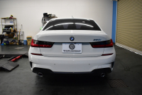 BMW 3シリーズ 320i Mｽﾎﾟｰﾂ ｺﾝﾌｫｰﾄP HUD ｼﾞｪｽﾁｬｰｺﾝﾄﾛｰﾙ付ﾀｯﾁﾊﾟﾈﾙﾅﾋﾞ ﾊﾟｰｷﾝｸﾞｱｼｽﾄﾌﾟﾗｽ 追従ACC LEDﾍｯﾄﾞﾗｲﾄ ｼｰﾄﾋｰﾀｰ 3Dﾋﾞｭｰ全周囲ｶﾒﾗ ｱｯﾌﾟﾙｶｰﾌﾟﾚｲ 側面衝突&車線変更&逸脱&歩行者警告 液晶ﾒｰﾀｰ 後退ｱｼｽﾄ ｱｸﾃｨﾌﾞPDC緊急ﾌﾞﾚｰｷ  2年保証