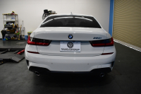 BMW 3シリーズ 320i Mｽﾎﾟｰﾂ ｺﾝﾌｫｰﾄP ｵﾌﾟｼｮﾝHUD 全周囲ｶﾒﾗ3Dﾋﾞｭｰ ﾜｲﾔﾚｽ充電 電動ﾄﾗﾝｸ ﾋｰﾀｰ付ｱﾙｶﾝﾀｰﾗｺﾝﾋﾞ ﾀｯﾁﾊﾟﾈﾙﾅﾋﾞ ｱｯﾌﾟﾙｶｰﾌﾟﾚｲ 追従ACC LEDﾍｯﾄﾞﾗｲﾄ 側面衝突&車線変更&逸脱&歩行者警告 液晶ﾒｰﾀｰ 後退ｱｼｽﾄ Pｱｼｽﾄ 2年保証