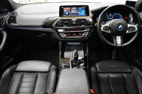 BMW X3 M40d ｾﾚｸﾄﾊﾟｯｹｰｼﾞ ﾊｲﾗｲﾝ 326馬力 ﾊﾟﾉﾗﾏｻﾝﾙｰﾌ 全席ﾋｰﾀｰ付黒革 ﾊｰﾏﾝｶｰﾄﾞﾝ ｵﾌﾟｼｮﾝ21AW 追従ACC HUD ｽﾃｱﾘﾝｸﾞｻﾎﾟｰﾄ ﾀｯﾁﾊﾟﾈﾙﾅﾋﾞTV 360度ｶﾒﾗ3Dﾋﾞｭｰ LEDﾍｯﾄﾞﾗｲﾄ 電動ﾄﾗﾝｸ ﾜｲﾔﾚｽ充電 液晶ﾒｰﾀｰ 2年保証
