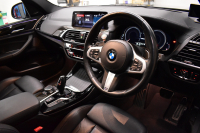 BMW X3 M40d ｾﾚｸﾄﾊﾟｯｹｰｼﾞ ﾊｲﾗｲﾝ 326馬力 ﾊﾟﾉﾗﾏｻﾝﾙｰﾌ 全席ﾋｰﾀｰ付黒革 ﾊｰﾏﾝｶｰﾄﾞﾝ ｵﾌﾟｼｮﾝ21AW 追従ACC HUD ｽﾃｱﾘﾝｸﾞｻﾎﾟｰﾄ ﾀｯﾁﾊﾟﾈﾙﾅﾋﾞTV 360度ｶﾒﾗ3Dﾋﾞｭｰ LEDﾍｯﾄﾞﾗｲﾄ 電動ﾄﾗﾝｸ ﾜｲﾔﾚｽ充電 液晶ﾒｰﾀｰ 2年保証