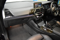 BMW X3 M40d ｾﾚｸﾄﾊﾟｯｹｰｼﾞ ﾊｲﾗｲﾝ 326馬力 ﾊﾟﾉﾗﾏｻﾝﾙｰﾌ 全席ﾋｰﾀｰ付黒革 ﾊｰﾏﾝｶｰﾄﾞﾝ ｵﾌﾟｼｮﾝ21AW 追従ACC HUD ｽﾃｱﾘﾝｸﾞｻﾎﾟｰﾄ ﾀｯﾁﾊﾟﾈﾙﾅﾋﾞTV 360度ｶﾒﾗ3Dﾋﾞｭｰ LEDﾍｯﾄﾞﾗｲﾄ 電動ﾄﾗﾝｸ ﾜｲﾔﾚｽ充電 液晶ﾒｰﾀｰ 2年保証