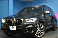 BMW X3 M40d ｾﾚｸﾄﾊﾟｯｹｰｼﾞ ﾊｲﾗｲﾝ 326馬力 ﾊﾟﾉﾗﾏｻﾝﾙｰﾌ 全席ﾋｰﾀｰ付黒革 ﾊｰﾏﾝｶｰﾄﾞﾝ ｵﾌﾟｼｮﾝ21AW 追従ACC HUD ｽﾃｱﾘﾝｸﾞｻﾎﾟｰﾄ ﾀｯﾁﾊﾟﾈﾙﾅﾋﾞTV 360度ｶﾒﾗ3Dﾋﾞｭｰ LEDﾍｯﾄﾞﾗｲﾄ 電動ﾄﾗﾝｸ ﾜｲﾔﾚｽ充電 液晶ﾒｰﾀｰ 2年保証