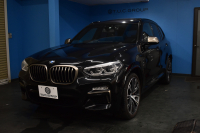 BMW X3 M40d ｾﾚｸﾄﾊﾟｯｹｰｼﾞ ﾊｲﾗｲﾝ 326馬力 ﾊﾟﾉﾗﾏｻﾝﾙｰﾌ 全席ﾋｰﾀｰ付黒革 ﾊｰﾏﾝｶｰﾄﾞﾝ ｵﾌﾟｼｮﾝ21AW 追従ACC HUD ｽﾃｱﾘﾝｸﾞｻﾎﾟｰﾄ ﾀｯﾁﾊﾟﾈﾙﾅﾋﾞTV 360度ｶﾒﾗ3Dﾋﾞｭｰ LEDﾍｯﾄﾞﾗｲﾄ 電動ﾄﾗﾝｸ ﾜｲﾔﾚｽ充電 液晶ﾒｰﾀｰ 2年保証