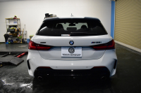 BMW 1シリーズ M135i xDrive ﾌﾙﾀｲﾑ4WD TV ｺﾝﾌｫｰﾄ&ﾅﾋﾞｹﾞｰｼｮﾝ&ｽﾄﾚｰｼﾞP Mｽﾎﾟｰﾂｼｰﾄ Mｽﾎﾟｰﾂﾌﾞﾚｰｷ 可変ｻｽ 追従ACC BMWﾗｲﾌﾞｺｯｸﾋﾟｯﾄ ﾋｰﾀｰ付ｱﾙｶﾝﾀｰﾗｽﾎﾟｰﾂｼｰﾄ ﾀｯﾁﾊﾟﾈﾙﾅﾋﾞ ｱｯﾌﾟﾙｶｰﾌﾟﾚｲ ﾍｷｻｺﾞﾅﾙLEDﾍｯﾄﾞﾗｲﾄ 電動Rｹﾞｰﾄ 2年保証