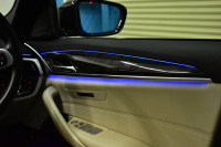 BMW 5シリーズ 530i Mｽﾎﾟｰﾂ G30型 型式変更後ﾓﾃﾞﾙ全面液晶ﾒｰﾀｰﾊﾟﾈﾙ   高出力 ｻﾝﾙｰﾌ ﾊｲﾗｲﾝP 全席ﾋｰﾀｰｱｲﾎﾞﾘｰ革 LEDﾍｯﾄﾞﾗｲﾄ 追従ACC HUD ﾊｰﾏﾝｶｰﾄﾞﾝ 車線変更&逸脱警告 衝突軽減B ﾀｯﾁﾊﾟﾈﾙ対応iﾄﾞﾗｲﾌﾞHDDﾅﾋﾞﾌﾙｾｸﾞ 3Dﾋﾞｭｰ Bｶﾒﾗ 電動ﾄﾗﾝｸ 2年保証